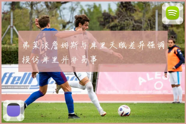 弗莱谈詹姆斯与库里天赋差异强调模仿库里并非易事