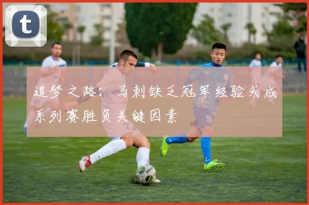 追梦之路：马刺缺乏冠军经验或成系列赛胜负关键因素
